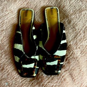 NWOT SAM EDELMAN NEW YORK SLIP ON SANDAL SHOE SIZE 9